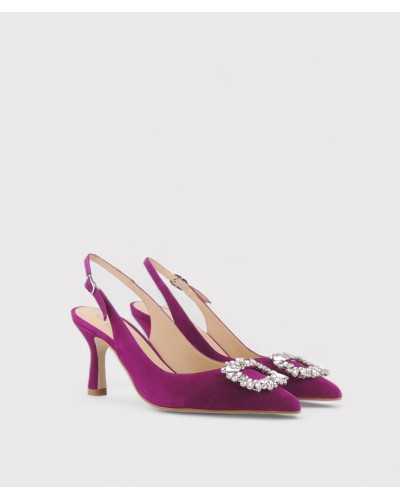 ZAPATO DESTALONADO DE TACON DIBIA BUGANVILLA