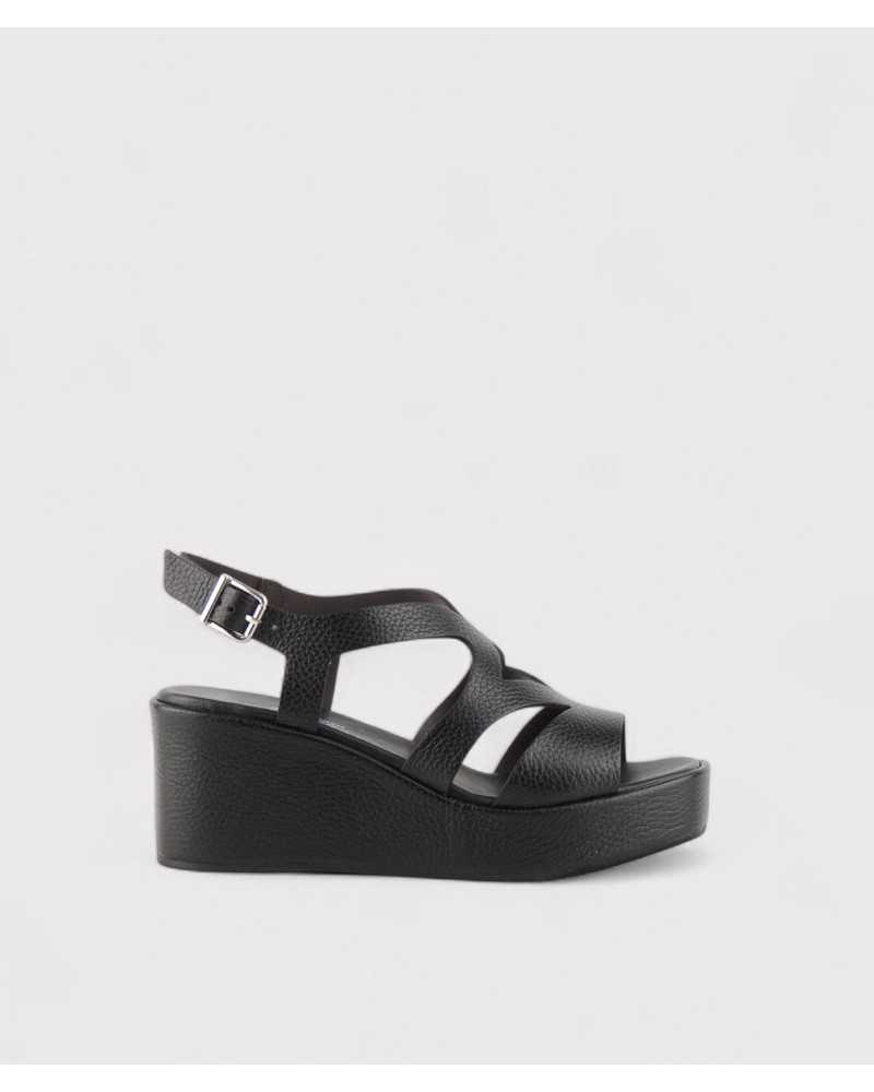 Sandalia plumers negra sin costuras de Plumers Sandalia plumers negra sin costuras de Plumers