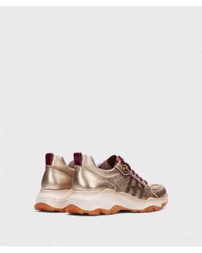 Zapatillas Hispanitas Deportivo Oro vista trasera