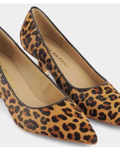 Alma en Pena salón leopardo puntera vista superior