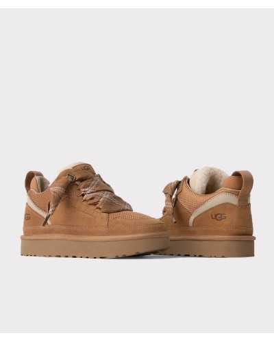 Sneakers UGG Lowmel camel vista doble frontal