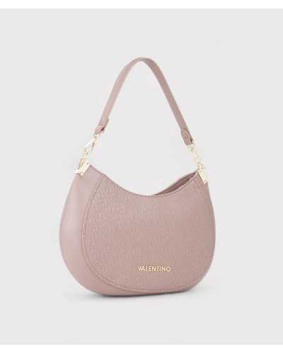 Valentino bolso hombro taupe correa desmontable