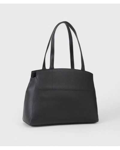 Valentino bolso shopper negro asas largas parte trasera