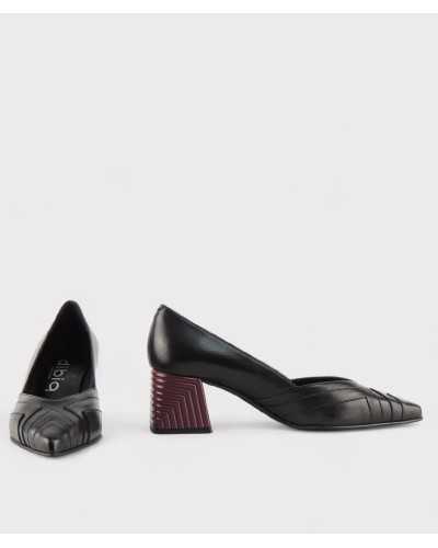 Zapatos Dibia modelo 55575 vista lateral derecha.