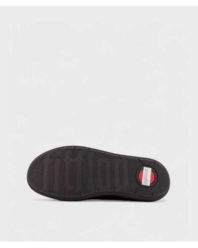 suela fitflop iqushion marrón, vista inferior con relieve antideslizante