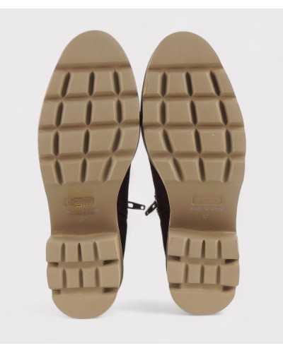suela botín Ezzio goma beige ultraligera Made in Spain