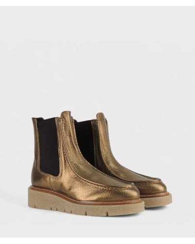 botines Pedro Miralles bronce pareja – estilo urbano y elegante sin esfuerzo