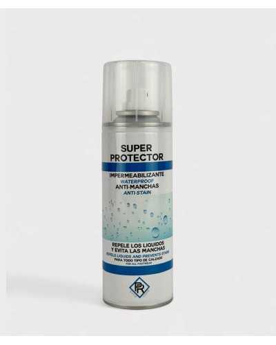 “Super Protector impermeabilizante – spray anti-manchas para todo tipo de calzado