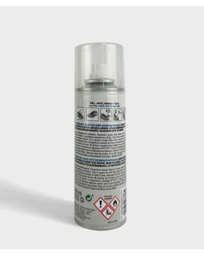Modo de uso Super Protector – agitar y aplicar a 20 cm de distancia