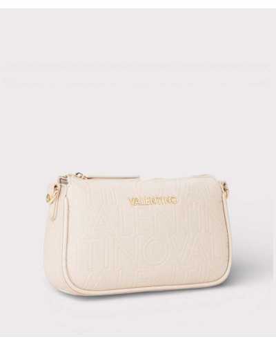 Valentino bolso bandolera beige vista latera
