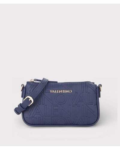 Valentino bolso bandolera azul marino vista frontal