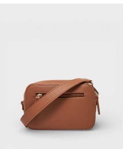 Valentino bandolera marrón vista trasera