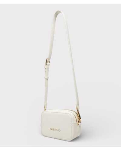 Valentino bandolera blanco vista lateral