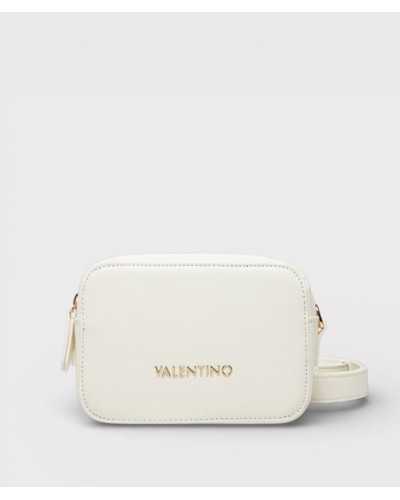 Valentino bandolera blanco vista frontal