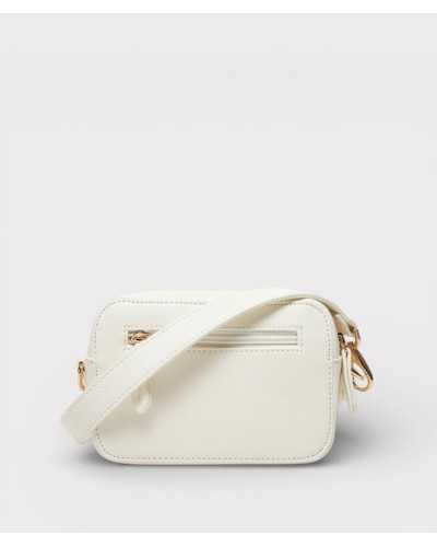 Valentino bandolera blanco vista trasera