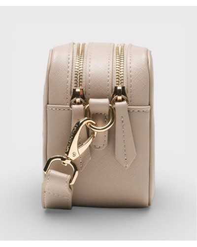 Valentino bandolera beige vista lateral