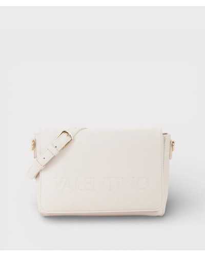 Valentino bandolera beige Foxy vista frontal