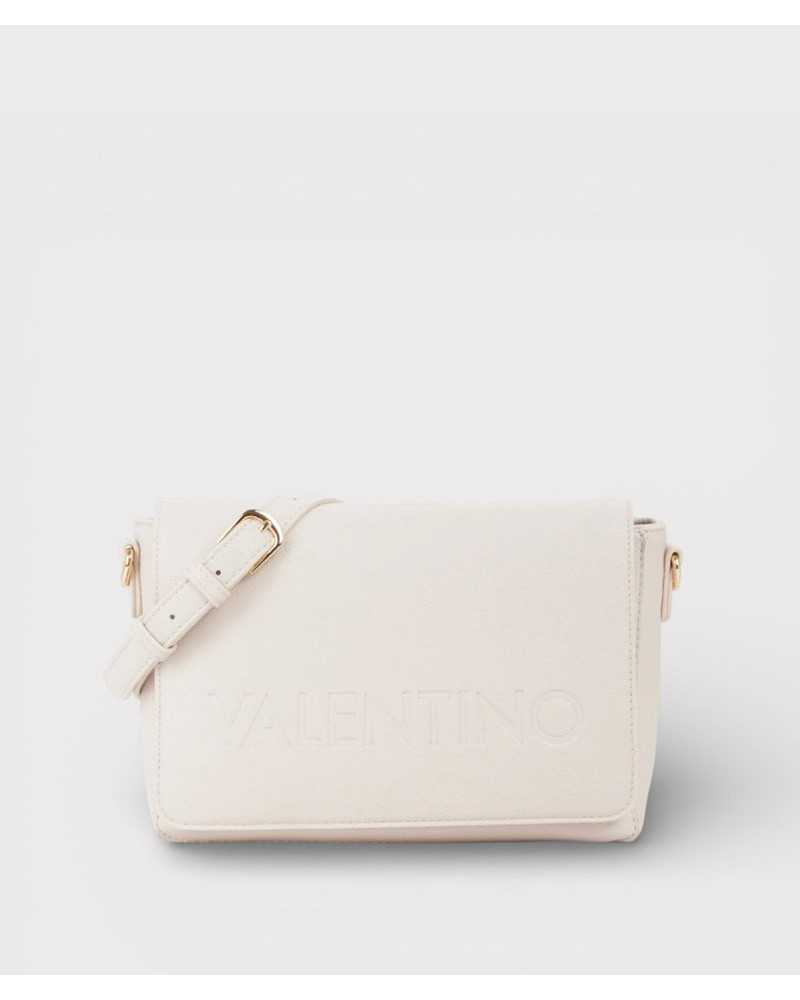 Valentino bandolera beige Foxy vista frontal