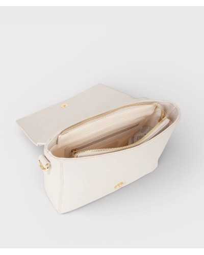 Valentino bandolera beige Foxy interior