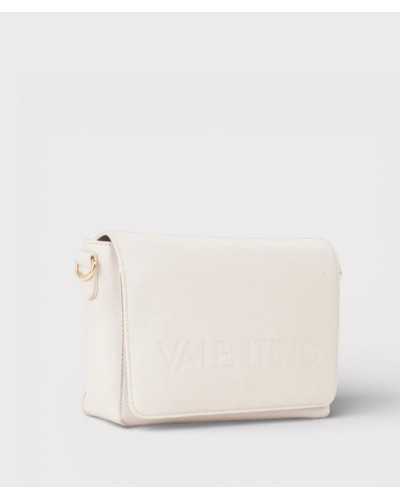 Valentino bandolera beige Foxy vista lateral