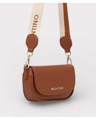 Valentino Bags bolso bandolera marrón vista lateral