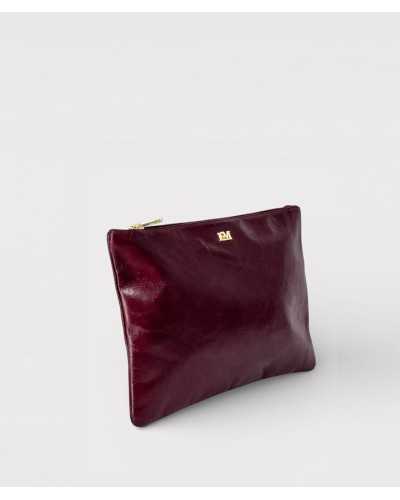 Bolso sobre burdeos Pedro Miralles Covadonga perfil lateral