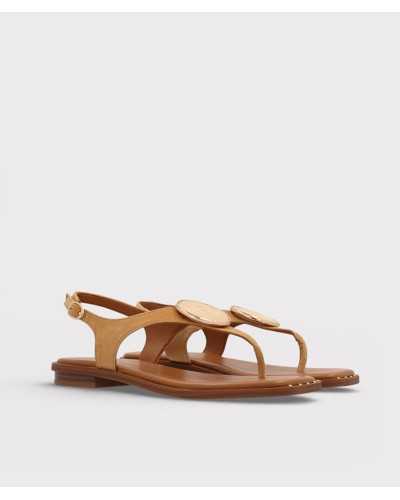 sandalias noa harmon siren cuero frontal piel