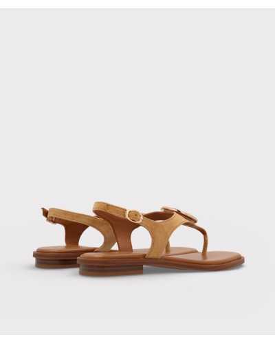 sandalias noa harmon siren cuero trasera piel