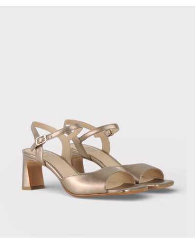 sandalia joni gala stone frontal par piel