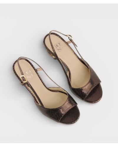 sandalia joni palat coffee vista superior interior piel