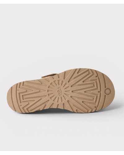 sole UGG GoldenGaze sand double strap EVA sugarcane outsole