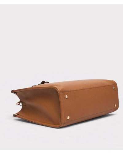 Base del bolso tote Liu Jo color cuero con cuatro pies metálicos