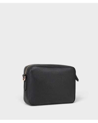 Parte trasera del bolso bandolera Brixton negro