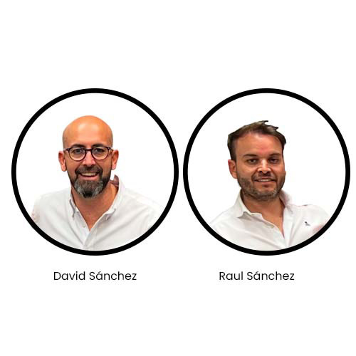 David y Raúl Sánchez, hermanos al frente de Zapaterías Boston Toledo